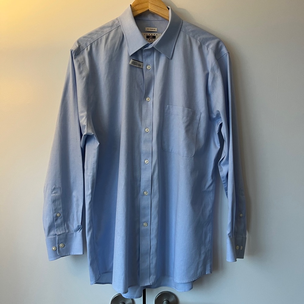 Light blue dress shirt